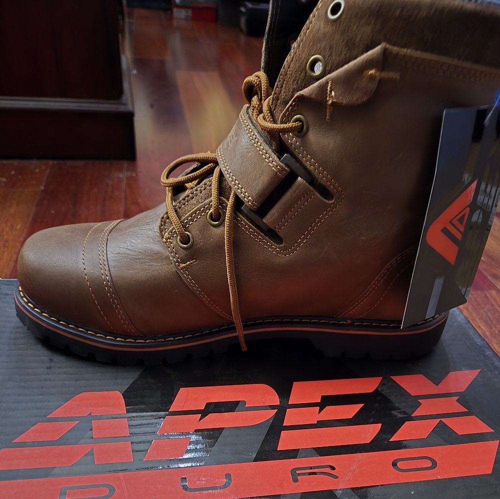 Apex Patron Motorcycle Boot Mens Size 11